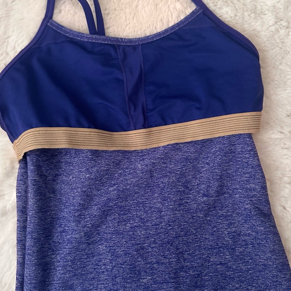Lululemon Purple Tank Top - Picture 4 of 4